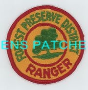 ILLINOIS,A,COOK COUNTY FOREST PRESERVE DISTRICT RANGER 1